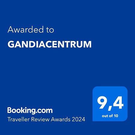Gandiacentrum Buitenkant foto